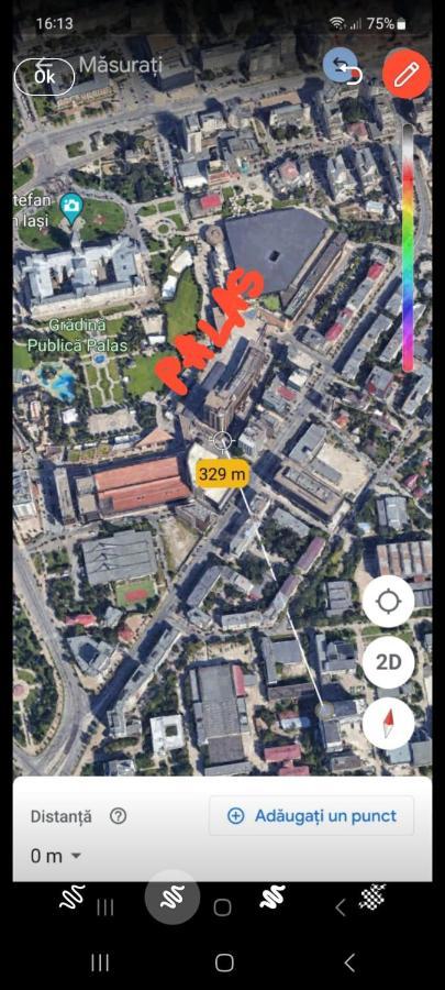 Sena Palas Centru Jassy Zewnętrze zdjęcie